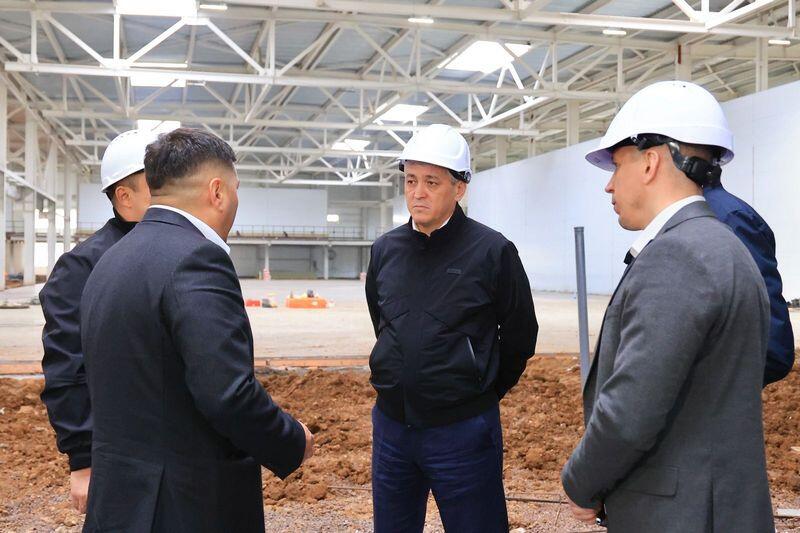 В Сарани строят малую промышленную зону