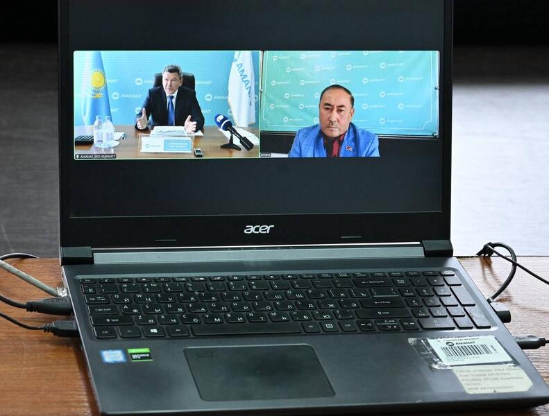 Аким СКО провел прием граждан