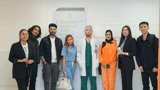 Иностранные врачи и медагенты прибыли в Астану для обмена опытом