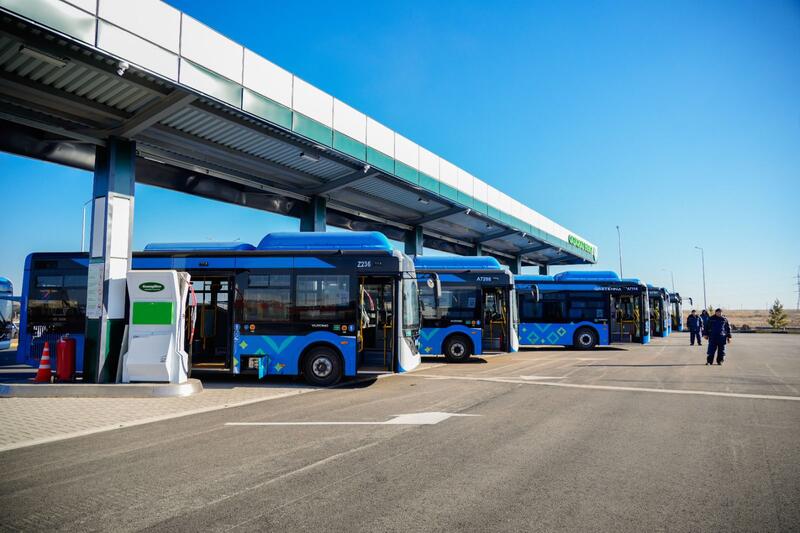 Как улучшают общественный транспорт в Астане