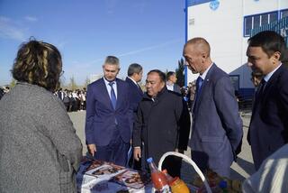 Молодежный форум-фестиваль в Кандыагаше собрал будущих специалистов рабочих профессий