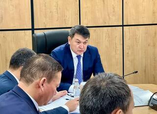 ТУРКЕСТАН: ПРОАНАЛИЗИРОВАНО ВЫПОЛНЕНИЕ ОТРАСЛЕВЫХ ЗАДАЧ