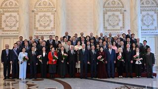 Президент Казахстана наградил карагандинцев