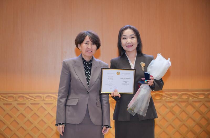 В Алматы наградили лучших представителей науки и высшего образования