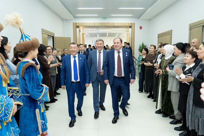 Именная Smart-аудитория Ивана Сауэра открылась в КАТИУ имени С. Сейфуллина