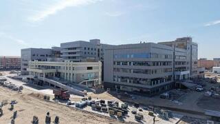 Проверен ход работ на объектах строительства