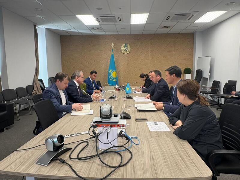 ТУРКЕСТАН: В АРЫСИ АКТИВНО СТРОИТСЯ ЦЕНТР ОБСЛУЖИВАНИЯ ЭЛЕКТРОВОЗОВ