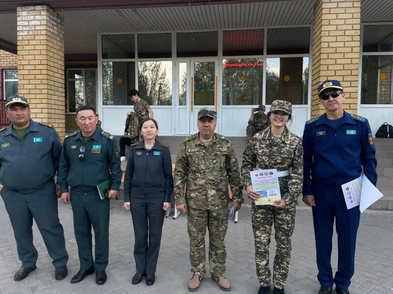 «В строю красив — в бою отважен»: в Астане прошёл особый конкурс