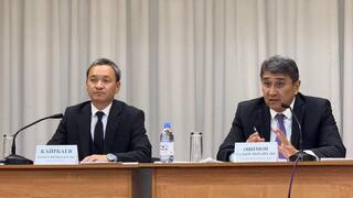 Отчетная встреча акима города Темиртау Галым Ашимова с жителями поселка Актау