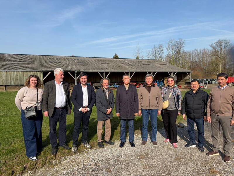 Казахстан усиливает аграрное партнерство с Францией