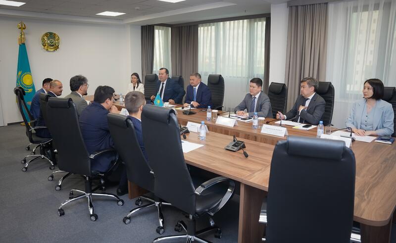 Казахстан и Саудовская Аравия обсудили создание венчурного фонда и поддержку стартапов