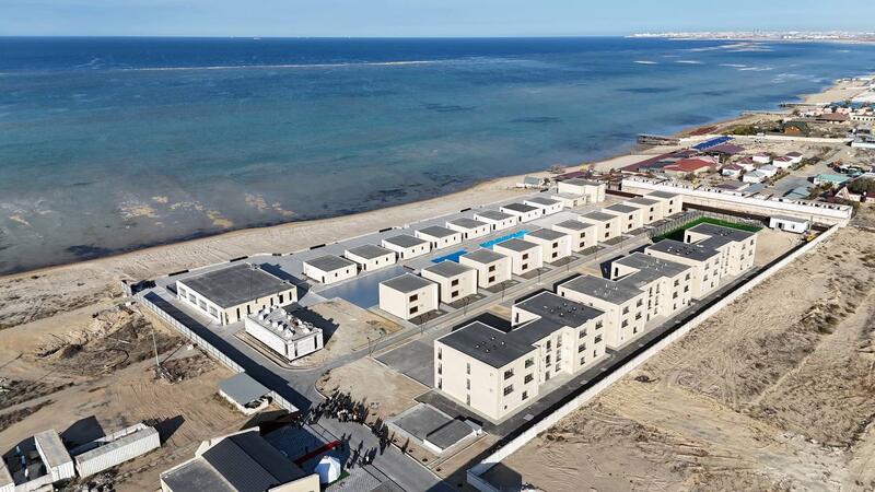 В Мангистау открылся современный комплекс гостиничного и детского отдыха