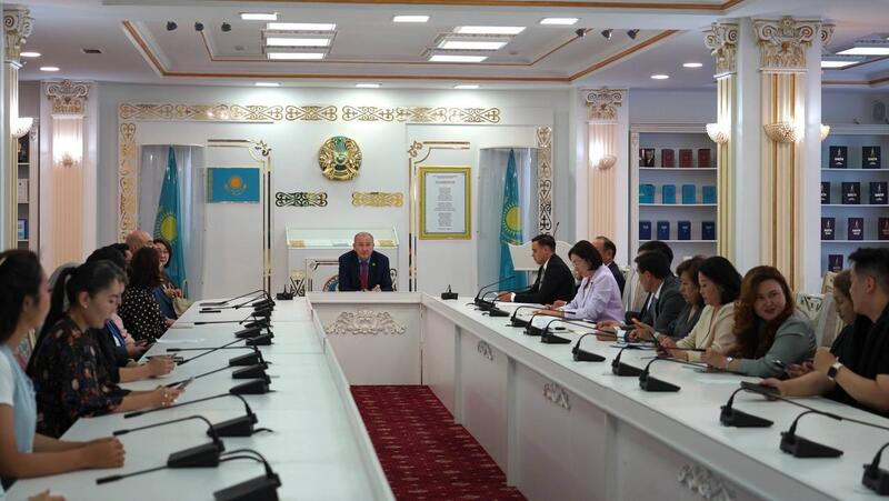 Уполномоченный по правам человека А. Ластаев принял участие в круглом столе, посвященном новой Конституции Республики Казахстан