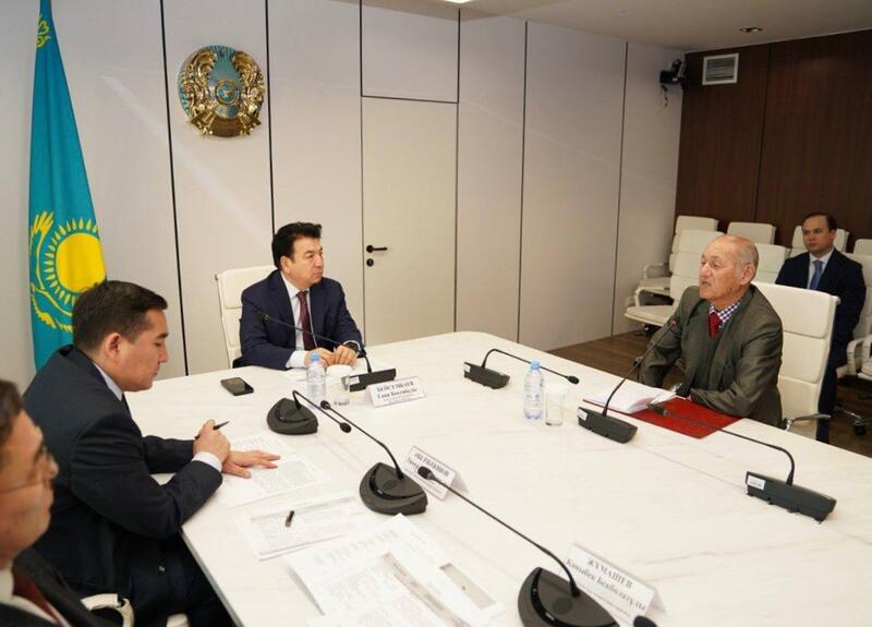 Министр просвещения РК провёл личный приём граждан