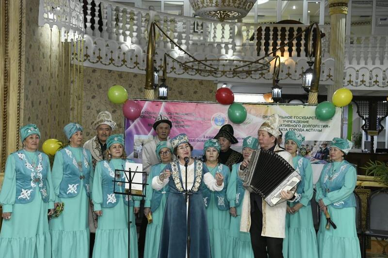 В Астане прошло праздничное мероприятие «Алғыс жүректен шыққан сөз»
