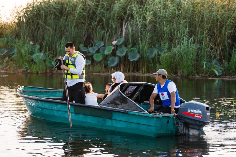 В Атырауской области стартовал международный фестиваль «LOTUS FEST – 2025»