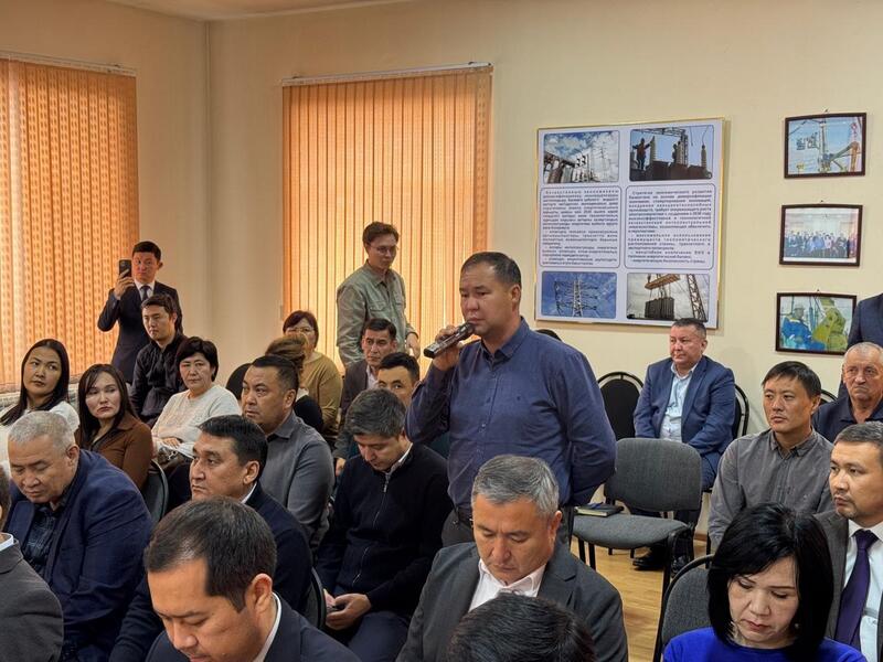 В Жамбылской области ведётся строительство пяти газотурбинных установок