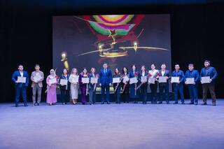 В Атырау состоялась церемония награждения победителей регионального конкурса «Предприниматель года-2025»