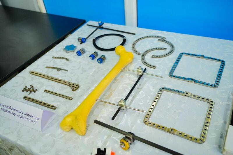 В Астане официально открыто производство отечественных медицинских изделий для травматологии и ортопедии