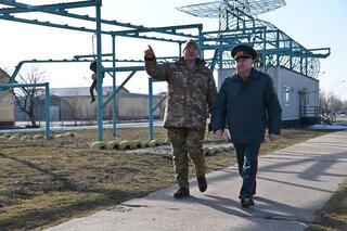 Заместитель министра обороны совершил рабочую поездку в область Жетысу