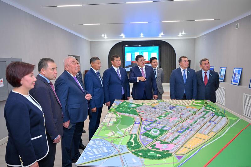 В Семей прибыла делегация из Кызылординской области