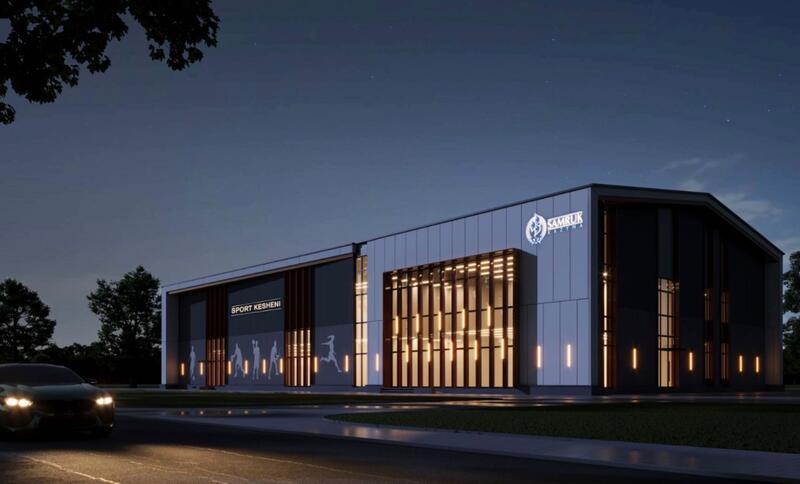 «Абайға құрмет»: «Самрук-Қазына» построит в Семее новый спортивный комплекс