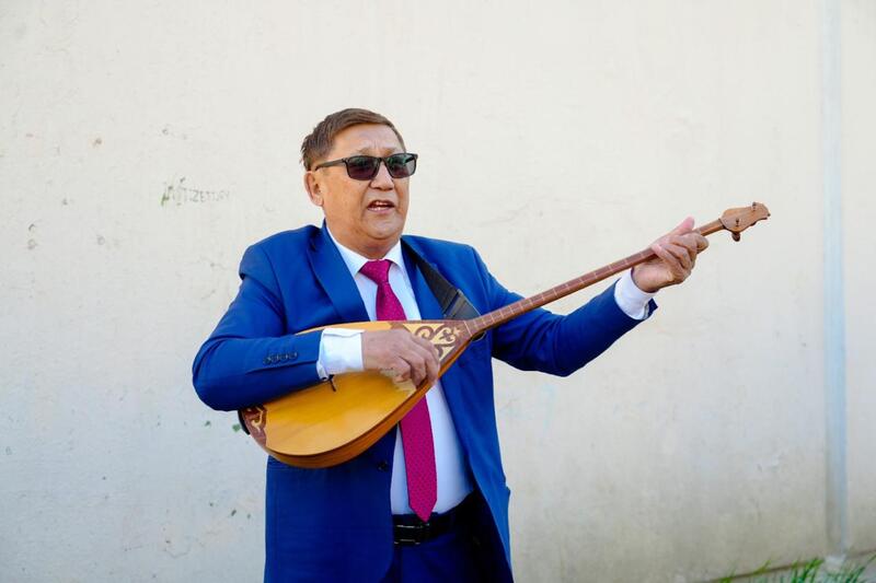 Мемориальную доску открыли в Астане в честь ветерана Великой Отечественной войны