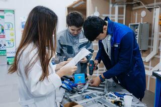 APEC PetroTechnic: в новом учебном году 225 абитуриентов стали обладателями грантов