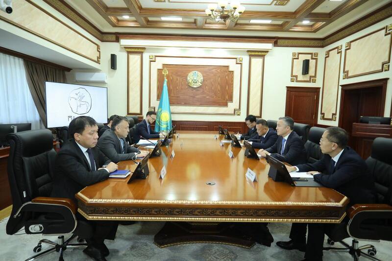 В Мангистау китайский инвестор планирует строительство завода по производству анодов для алюминиевой промышленности