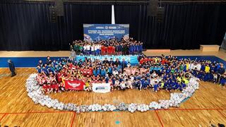 В Талдыкоргане стартовал зимний сезон первенств «TFL TALDYKORGAN» и «Bala Liga»