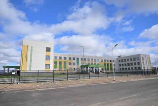 В Аягозе школа на 600 мест откроется во II четверти