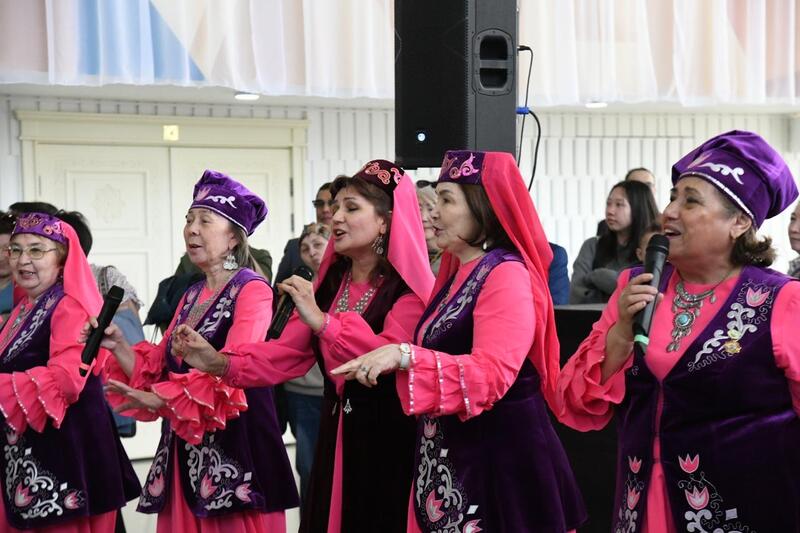 В Астане проходит праздничный концерт, посвященный Дню единства народа Казахстана