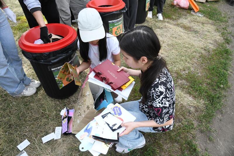 Экофестиваль JasylFest провели в Астане