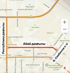 Участок проспекта Абая временно закроют в Астане