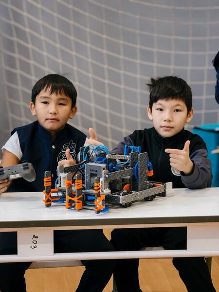 Городской чемпионат по робототехнике провели в Астане