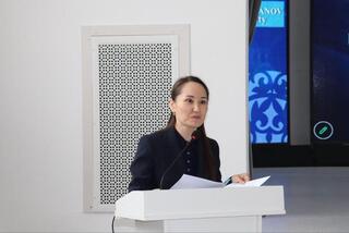 Руководитель правозащитного центра выступила перед студентами Кокшетауского университета имени Ш. Уалиханова
