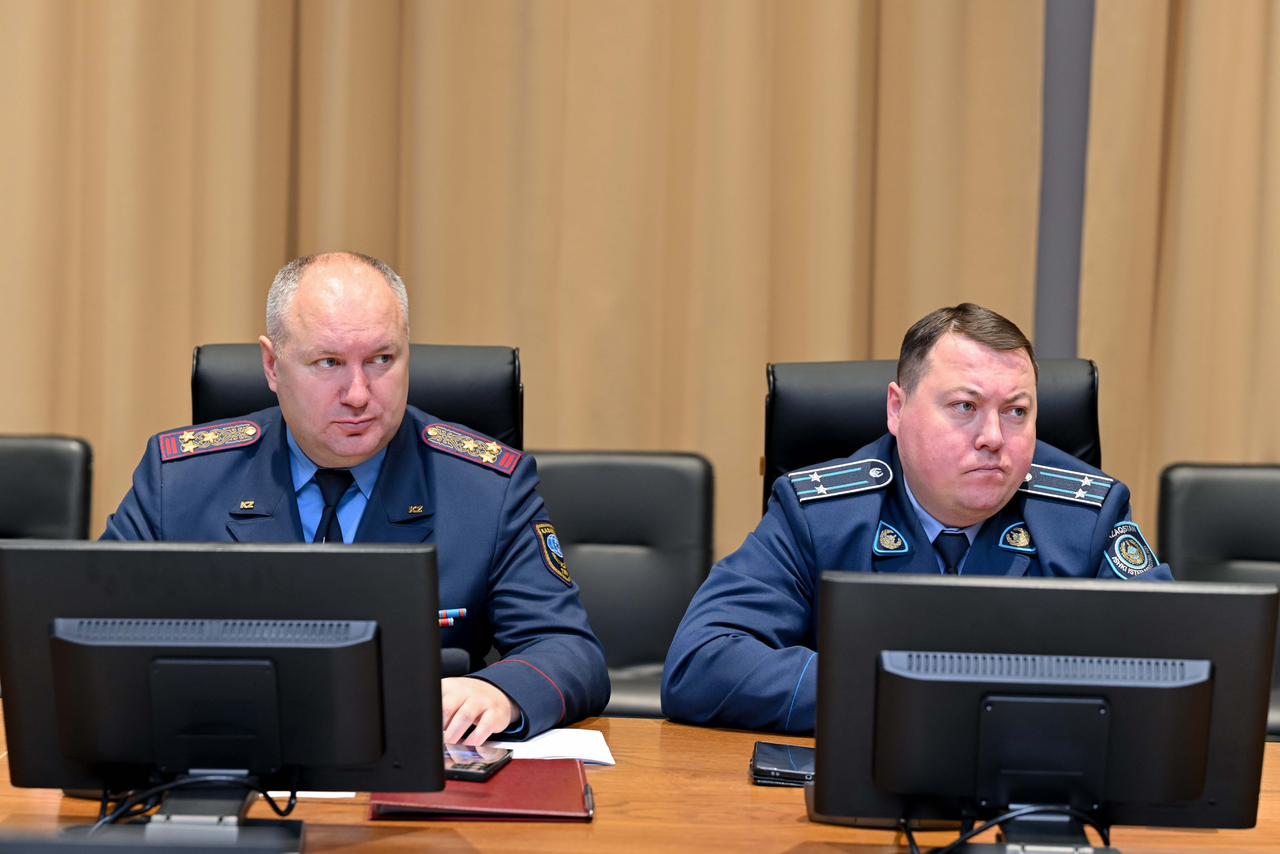 Аким области встретился с представителями АО «Транстелеком»