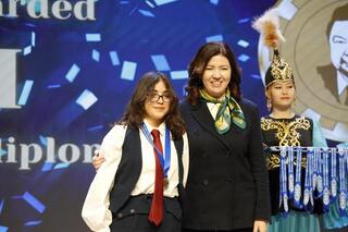 Молодая исследовательница мечтавшая увидеть Казахстан - Алинда Ташатар