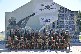 Охотники за дронами: в Сухопутных войсках учатся противостоять беспилотным угрозам