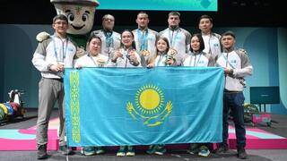 На Исламских играх карагандинские спортсмены завоевали восемь медалей  