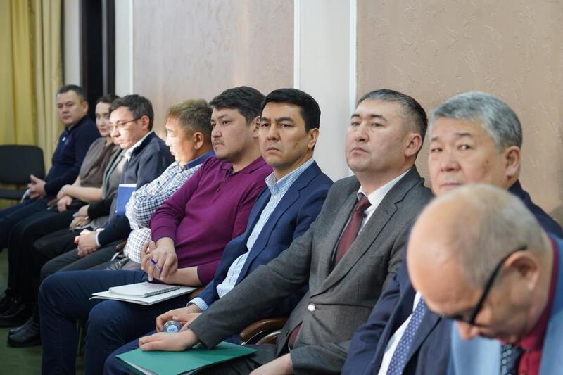 Ермек Кенжеханұлы провел встречу с населением Акмолинской области