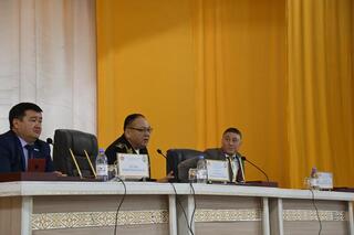 Офицеры Минобороны провели разъяснительную работу в воинских частях Восточного Казахстана