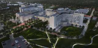 БОЛЕЕ 20 ТЫСЯЧ ПАЦИЕНТОВ ЕЖЕГОДНО СМОГУТ ЛЕЧИТЬСЯ В МНОГОПРОФИЛЬНОЙ БОЛЬНИЦЕ В КОКШЕТАУ