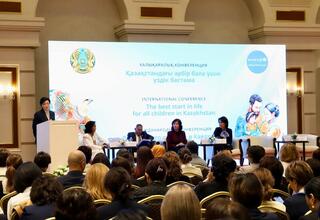 Подписан Комплексный план по развитию детей раннего возраста и раннему вмешательству «Сәтті бастау»