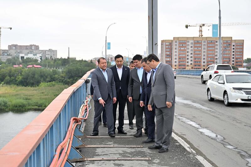 В Семее полностью обновят асфальт на автогужевом (Старом) мосту