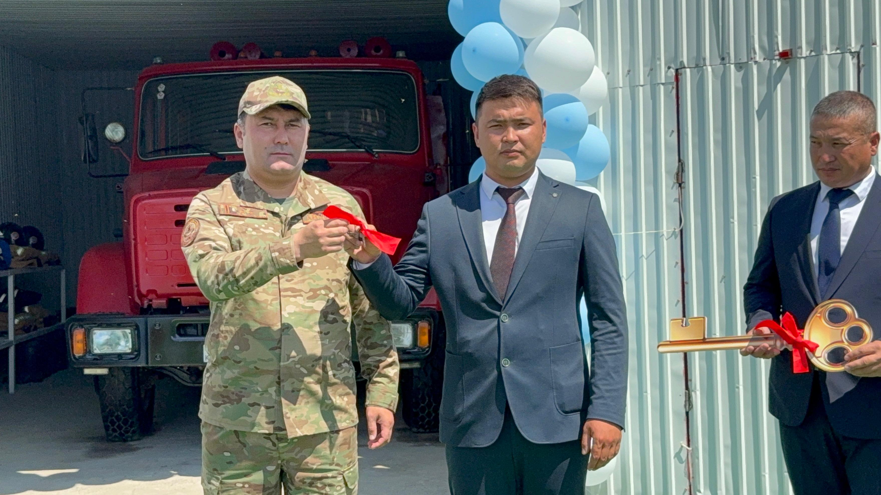 В Казахстане создано 186-е добровольное противопожарное формирование «Ауыл құтқарушылары»