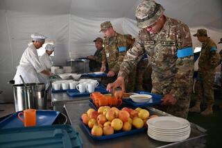 «Айбалта-2025»: тыл обеспечил войска всем необходимым в полевых условиях