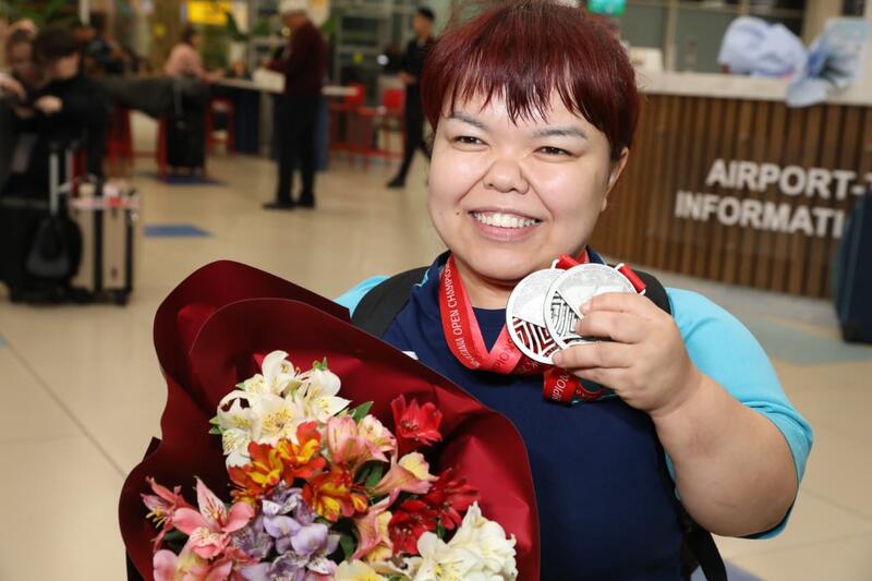 Гаухар Омирзакова из Алматы стала серебряным призёром чемпионата Азии–Океании по пара пауэрлифтингу