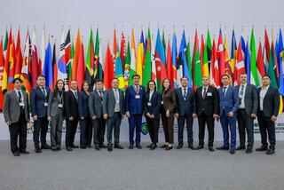 В Самарканде обсудили вопросы устойчивого использования сайгака