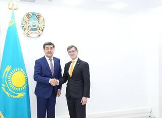 Встреча с Послом Королевства Нидерландов в Казахстане